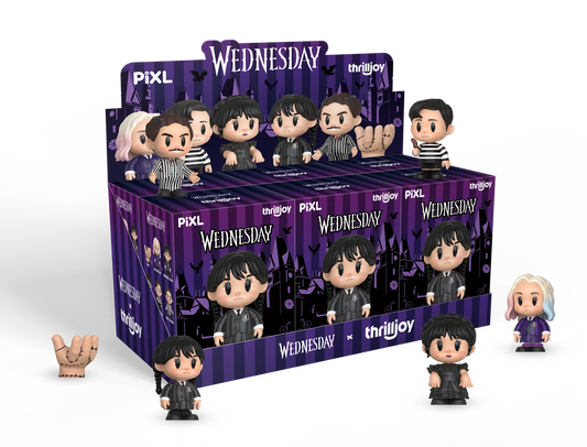 Thrilljoy : PIXL Wednesday Whole Set sealed box