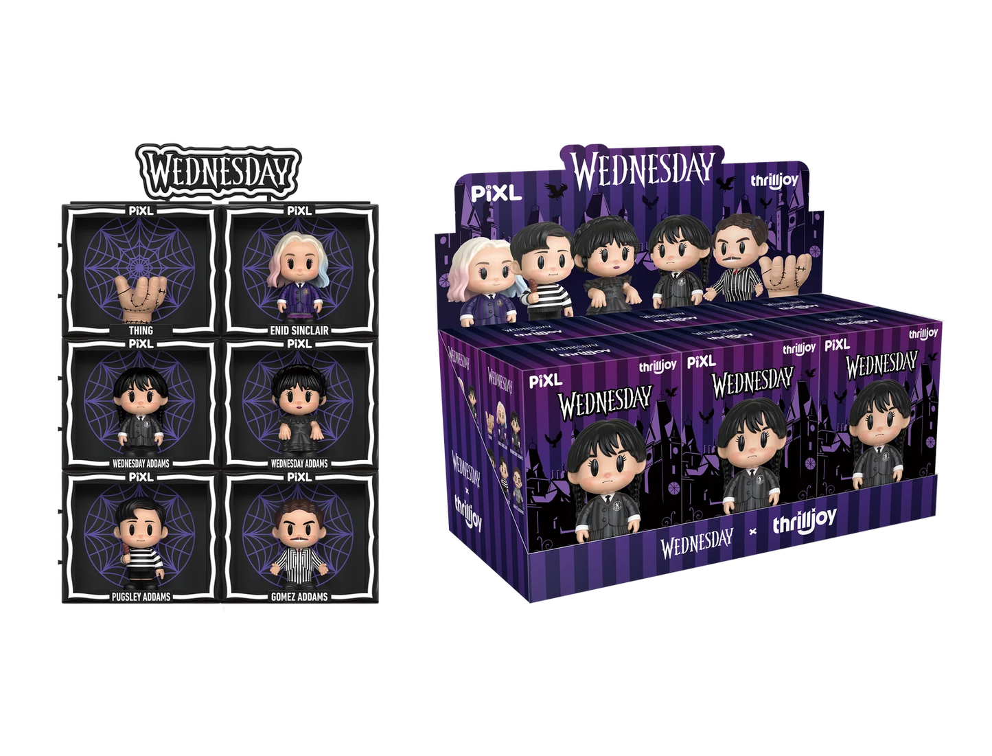 Thrilljoy : PIXL Wednesday Whole Set sealed box