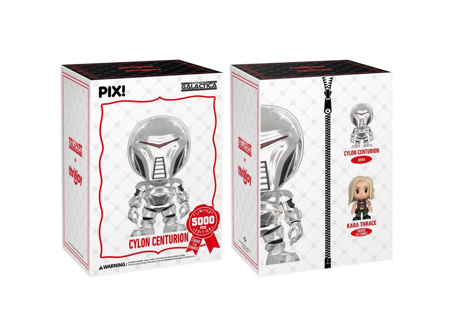 Thrilljoy :BATTLESTAR GALACTICA PIX! Cylon Centurion