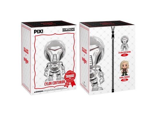 Thrilljoy :BATTLESTAR GALACTICA PIX! Cylon Centurion