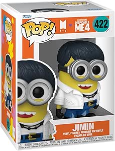 Funko Pop! Rocks: Minions x BTS - Jimin #422