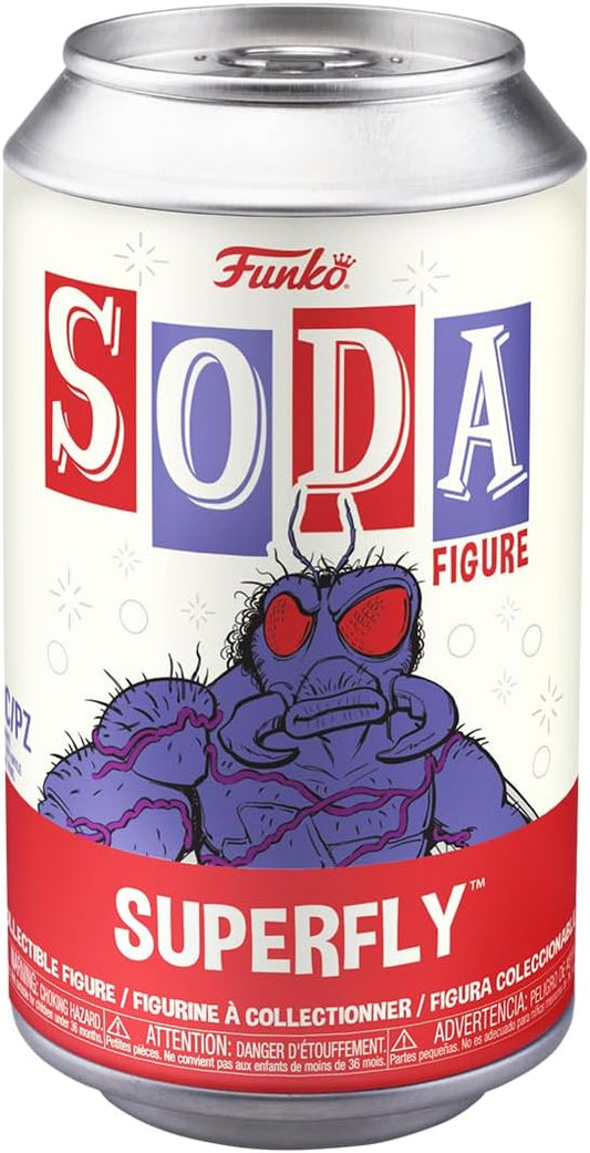 Funko Soda: Superfly  Teenage mutant ninja turtles