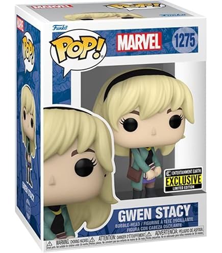 Funko Pop! Spider-Man Gwen Stacy Vinyl Figure #1275 - Entertainment Earth Exclusive
