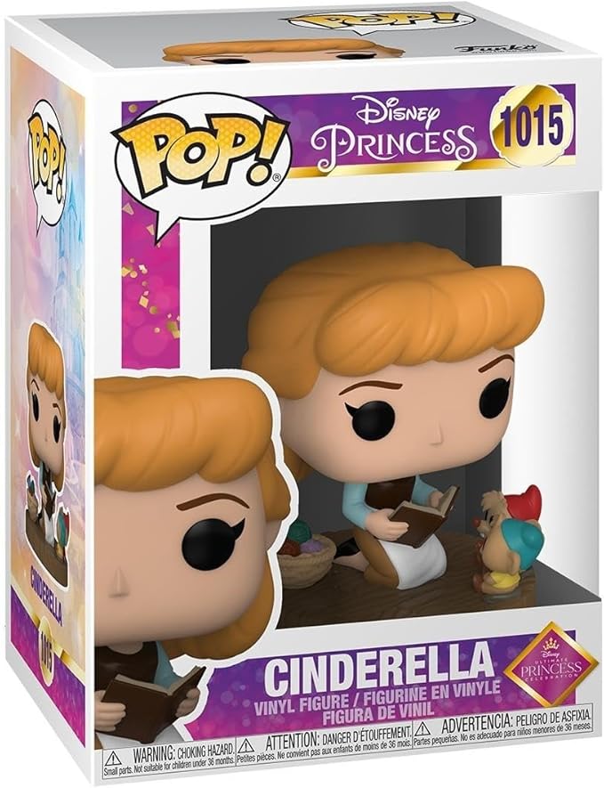 Funko Pop! Disney: Ultimate Princess -  Cinderella #1015