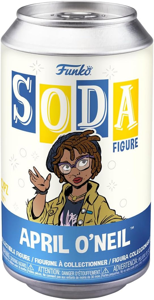 Funko Soda: April O'Neil  Teenage mutant ninja turtles