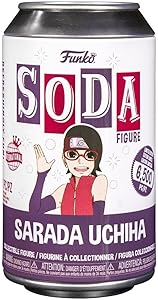Funko Soda: Naruto Next Generations - Sarada-  limited 6500