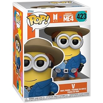 Funko Pop! Rocks: Minions x BTS - V #423