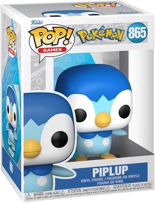 Pokémon Pop!  Piplup #865