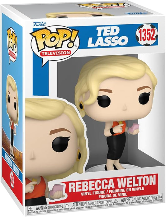 Ted Lasso Pop!  Rebecca Welton #1352
