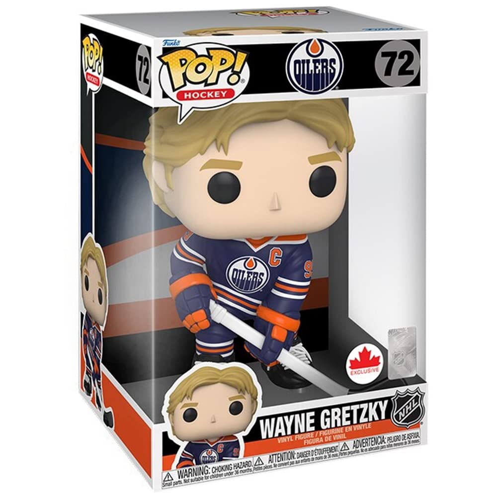 Funko Jumbo Pop! Wayne Gretzky #72 Edmonton Oilers