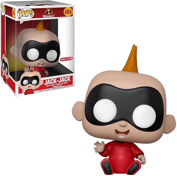 Funko Jumbo Pop! Jack Jack #494 Incredibles 10" Exclusive
