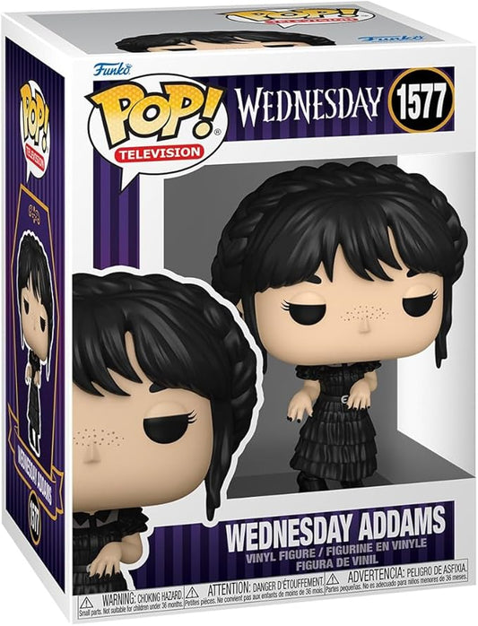The Addams Family Funko Pop! Wednesday - Rave'n Wednesday Addams #1577