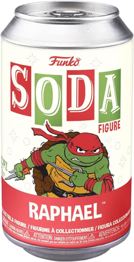 Funko Soda: Raphael Teenage mutant ninja turtles