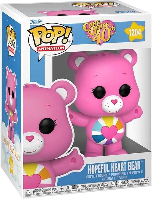 Funko Pop! Care Bears 40th Anniversary - Hopeful Heart Bear #1204