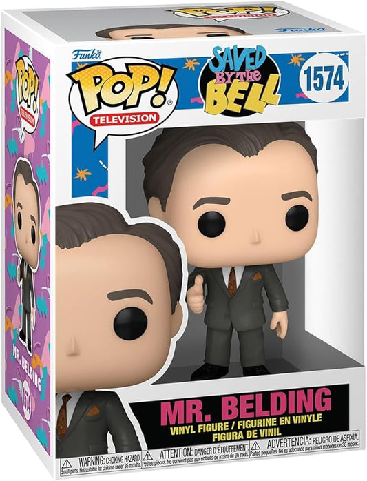 Funko Pop! TV: Saved by The Bell 30th Anniversary – Mr. Belding