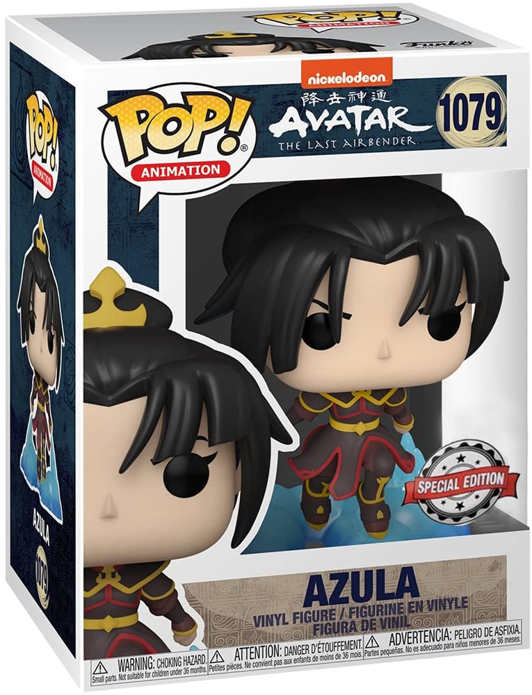 Funko Pop : Avatar The Airbender: Azula Shared Exclusive #1079