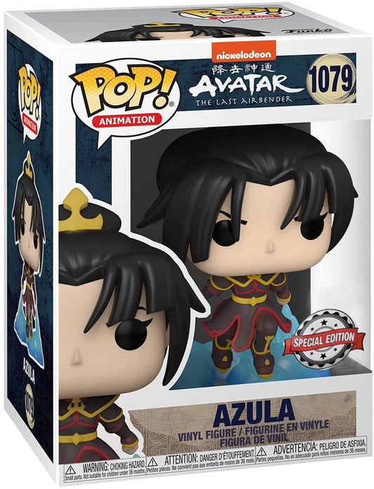 Funko Pop : Avatar The Airbender: Azula Shared Exclusive #1079