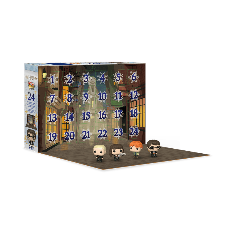 Harry Potter Pocket Pop! Harry Potter 24-Day Holiday Advent Calendar