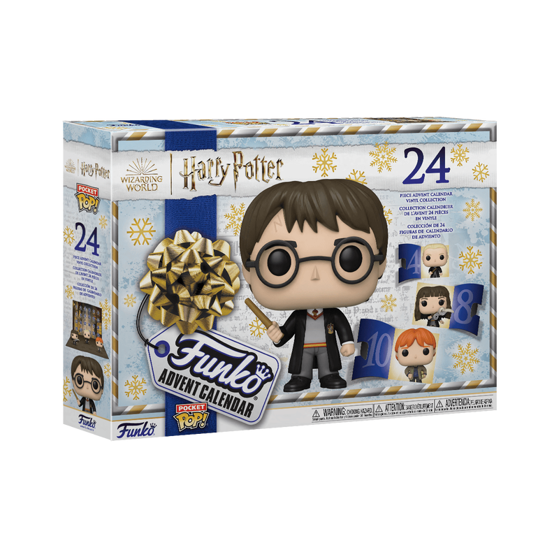 Harry Potter Pocket Pop! Harry Potter 24-Day Holiday Advent Calendar