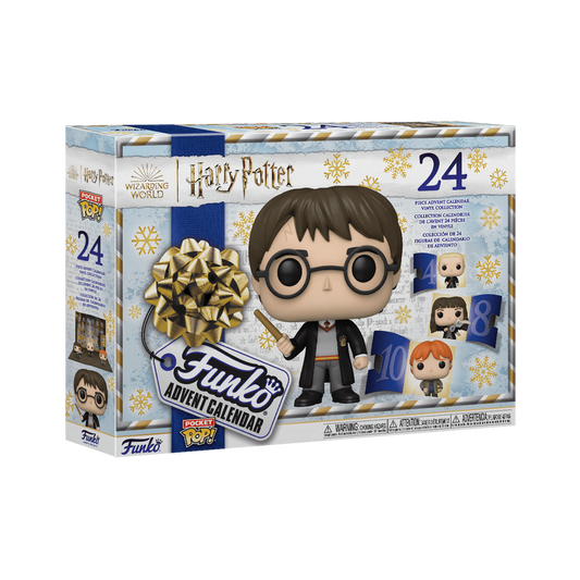 Harry Potter Pocket Pop! Harry Potter 24-Day Holiday Advent Calendar
