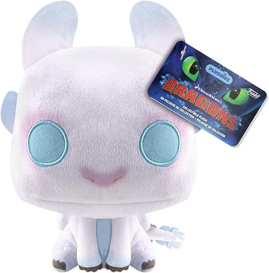 Funko Plush - Light Fury From How to Train Your Dragon 7"