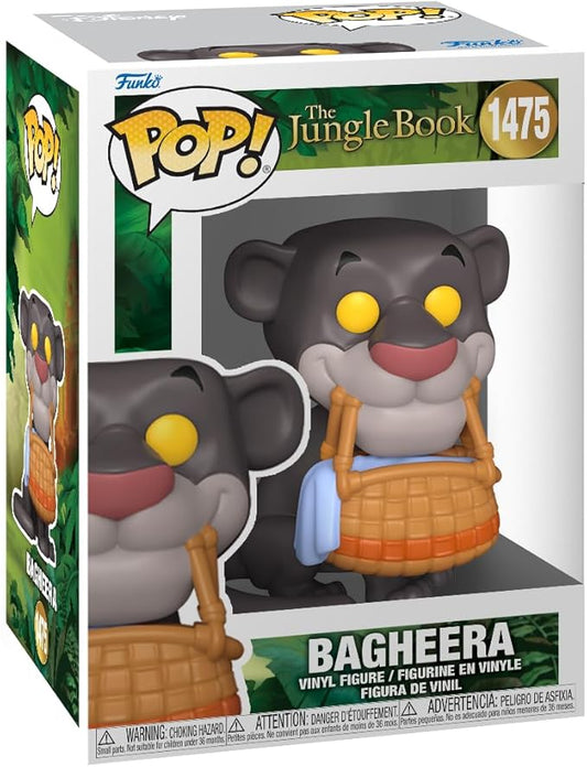 Funko Pop! Disney: The Jungle Book - Bagheera with Basket