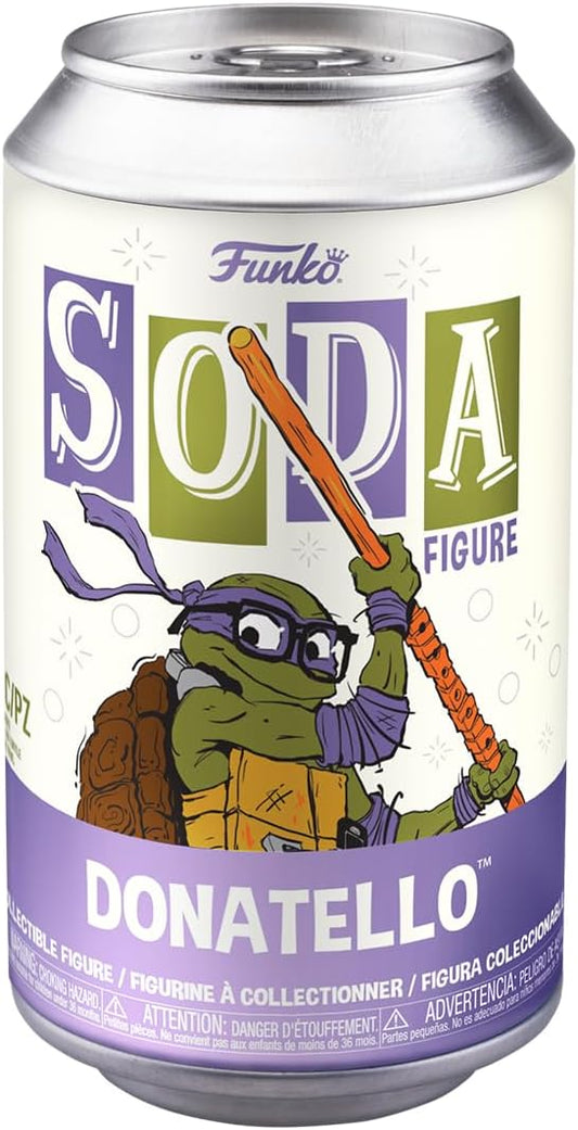 Funko Soda: Donatello Teenage mutant ninja turtles