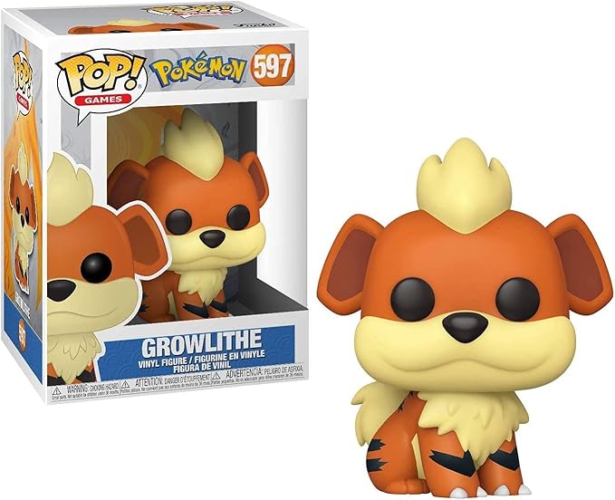 Pokémon Pop!  Growlithe