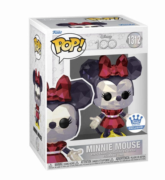 Funko POP Disney Minnie Mouse Facet exclusive funko store #1312