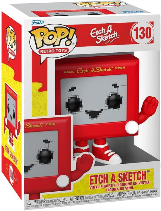 Funko Pop!  Retro Toys - Etch A Sketch