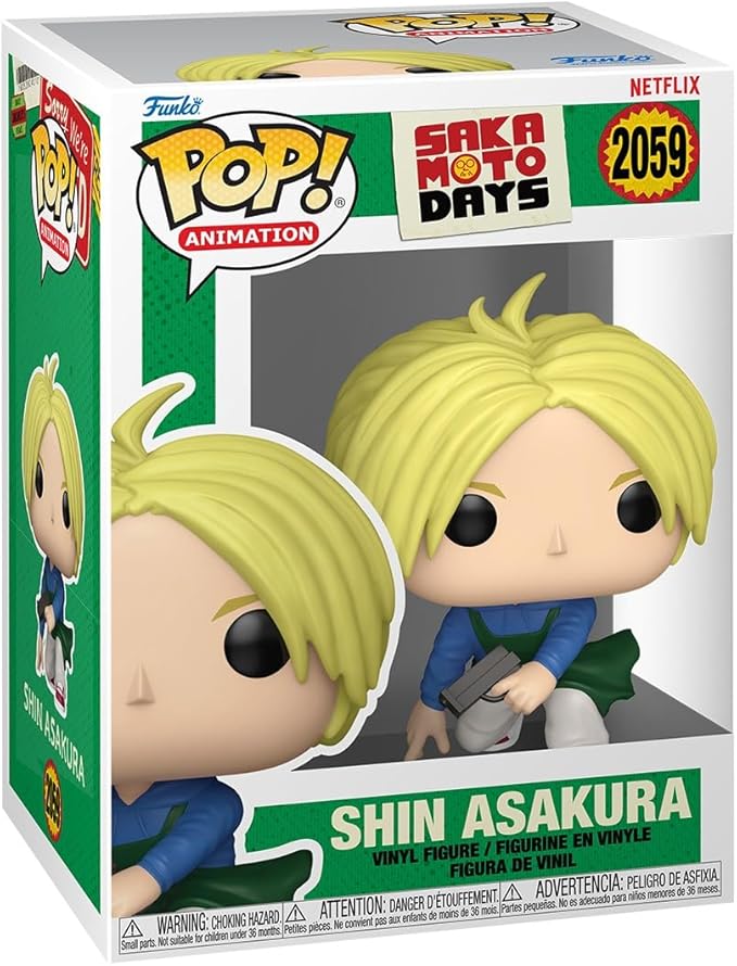 Sakamoto Days Anime Pop! Shin Asakura  #2059
