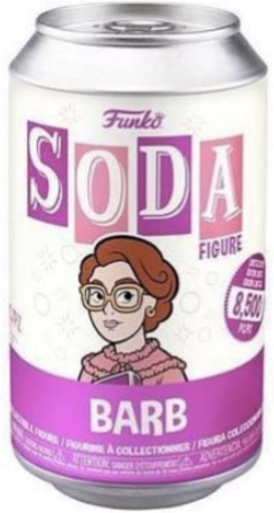 Funko Soda: Barb  Stranger Things limited 8500