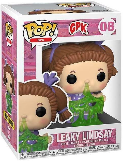 Garbage Pail Kids Funko Pop GPK:  Leaky Lindsay #08