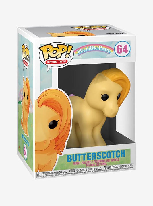Funko Pop! Retro Toys:  My Little Pony Butterscotch
