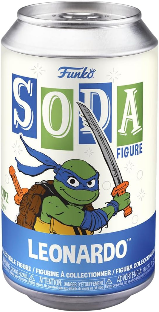 Funko Soda: Leonardo Teenage mutant ninja turtles