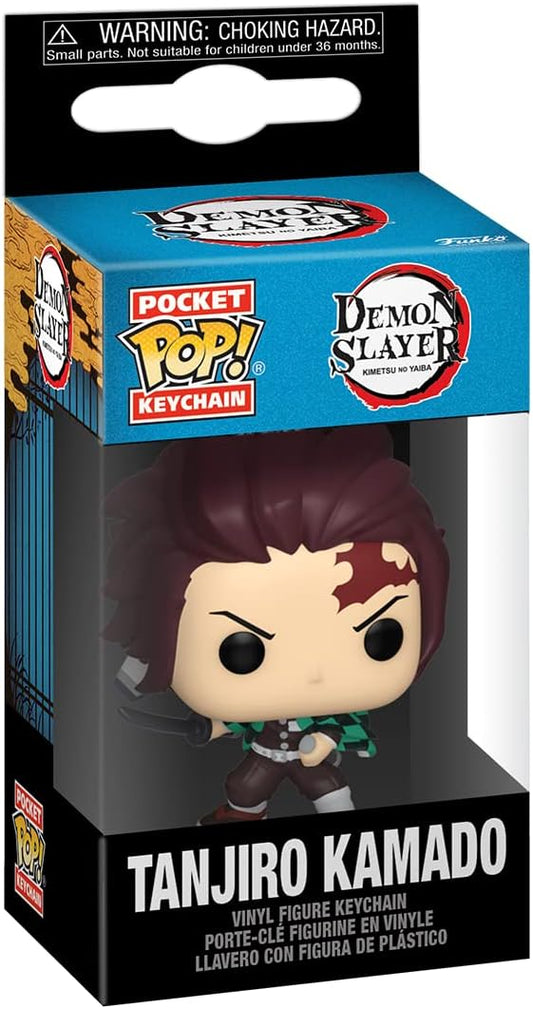 Funko Pop! Keychain Demon slayer Tanjiro Kamado