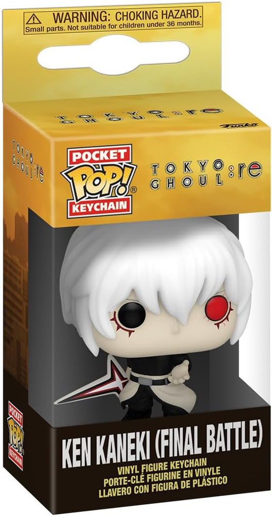 Funko Pop!  Keychain Tokyo Ghoul: - Ken Kaneki (Final Battle)