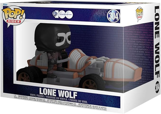 Funko Pop! Ride Super Deluxe: WB 100 - Mad Max 2: The Road Warrior, Lone Wolf #304