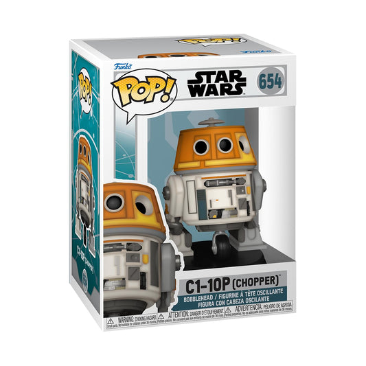 Star Wars Pop! Star Wars Pop!  Ahsoka - C1-10P - Chopper #654