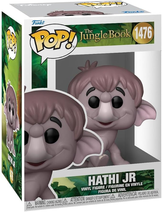 Funko Pop! Disney: The Jungle Book - Hathi Jr.
