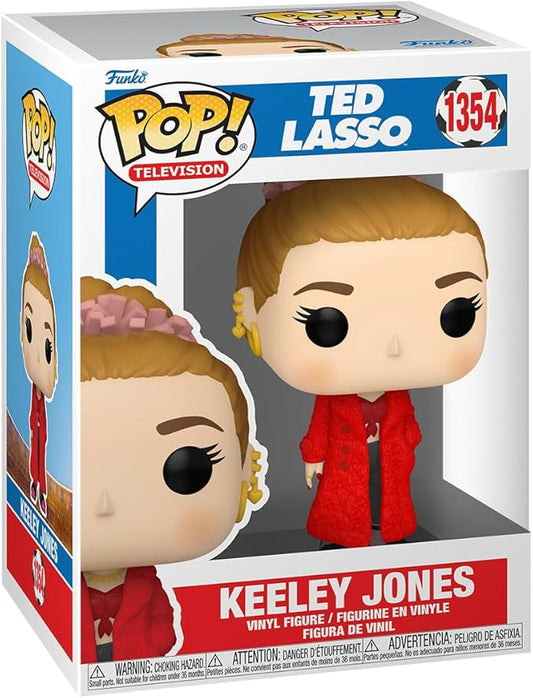 Ted Lasso Pop!  Keeley Jones #1354