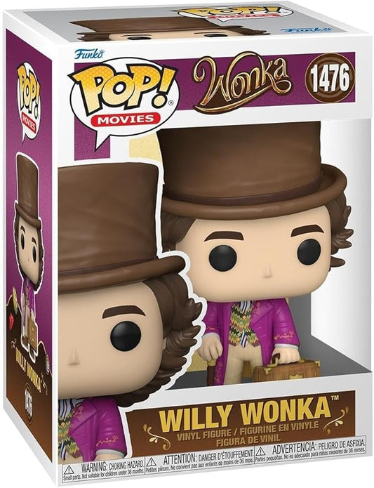 Funko Pop! Movies: Wonka - Willy Wonka #1476