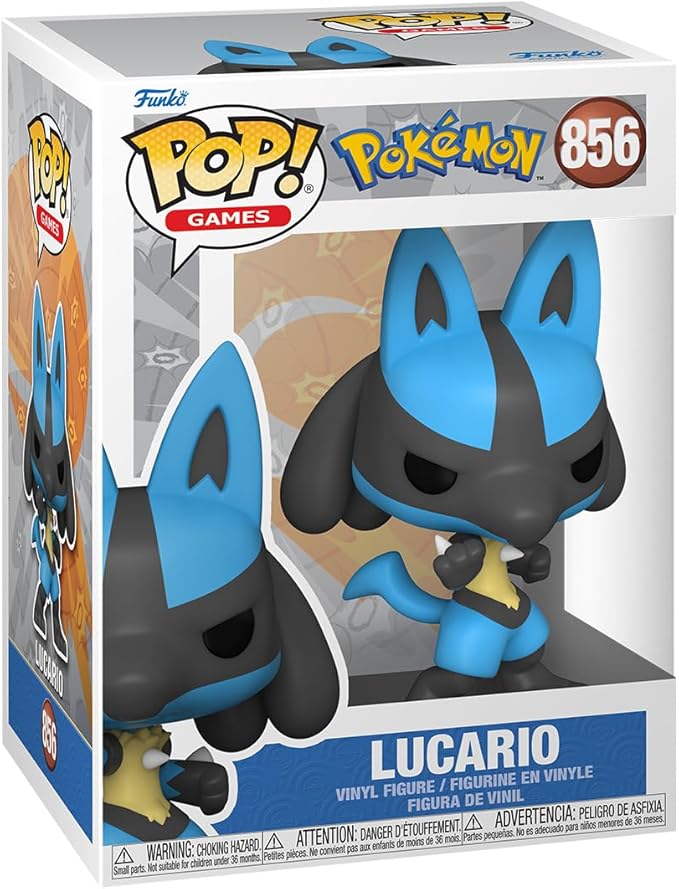 Pokémon Pop!  Lucario