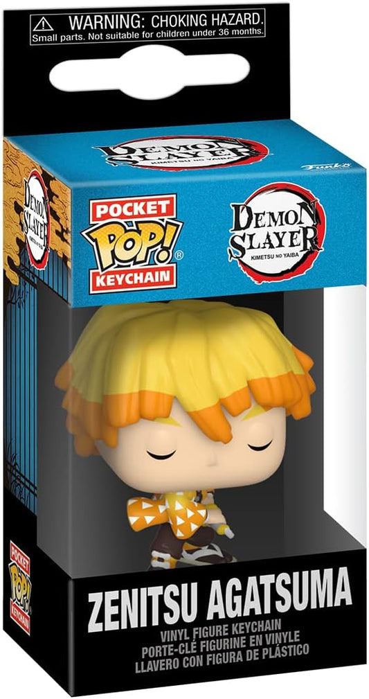 Funko Pop! Keychain Demon slayer Zenitsu Agatsuma