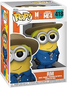 Funko Pop! Rocks: Minions x BTS - RM  #418