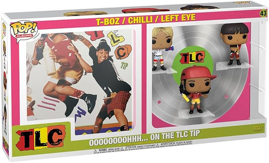 Funko Music  Pop! Deluxe Albums: Funko Pop! Albums Deluxe: TLC