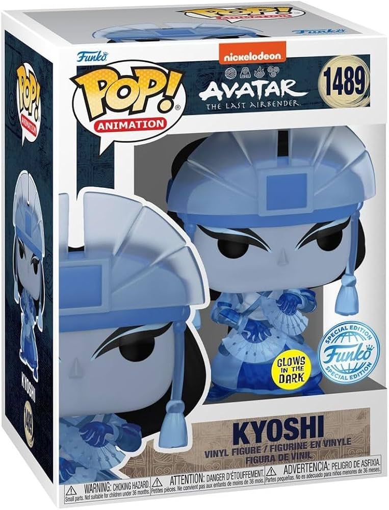 Funko Pop : Avatar The Airbender: Kyoshi Shared Exclusive #1489