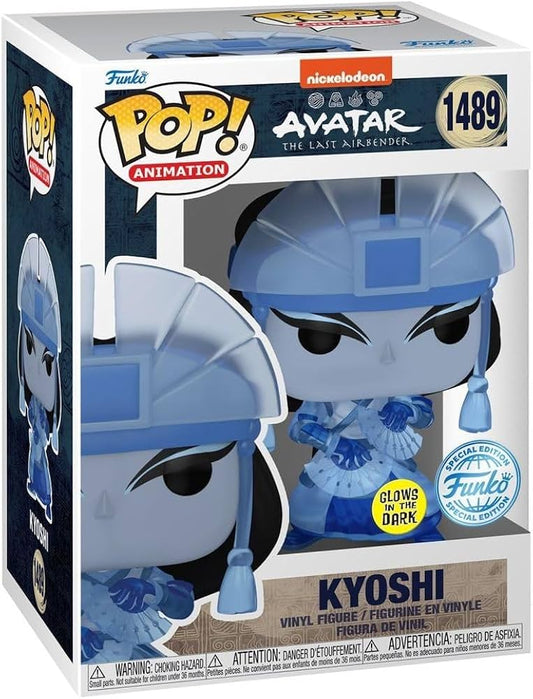 Funko Pop : Avatar The Airbender: Kyoshi Shared Exclusive #1489