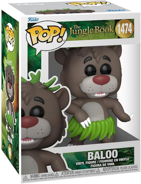 Funko Pop! Disney: The Jungle Book - Baloo