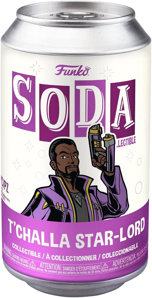 Funko Soda: Marvel - What If…?, T'Challa Star-Lord